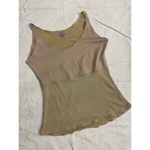 SPANX camisole cami tank top large tan